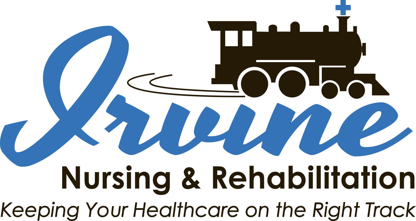 Irvine Nursing & Rehabilitation [logo]