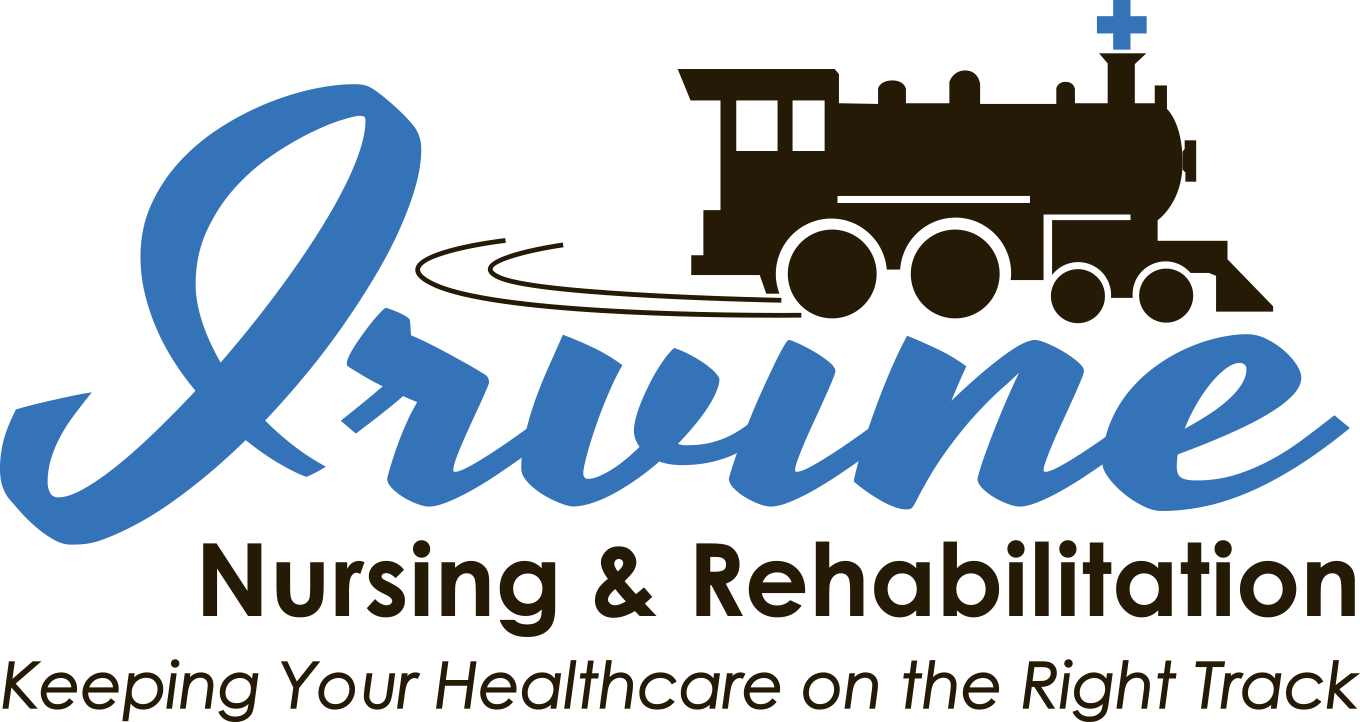 Irvine Nursing & Rehabilitation Logo